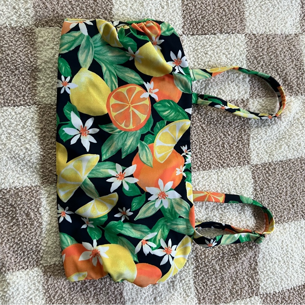 Old Navy Citrus Maternity Bikini Size M - Picture 5 of 8